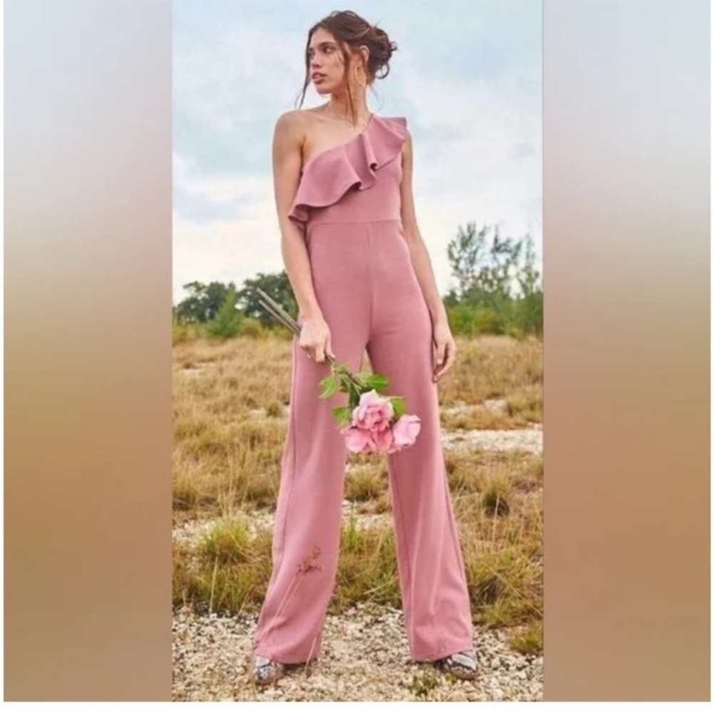 Altar’d State Embry mauve jumpsuit